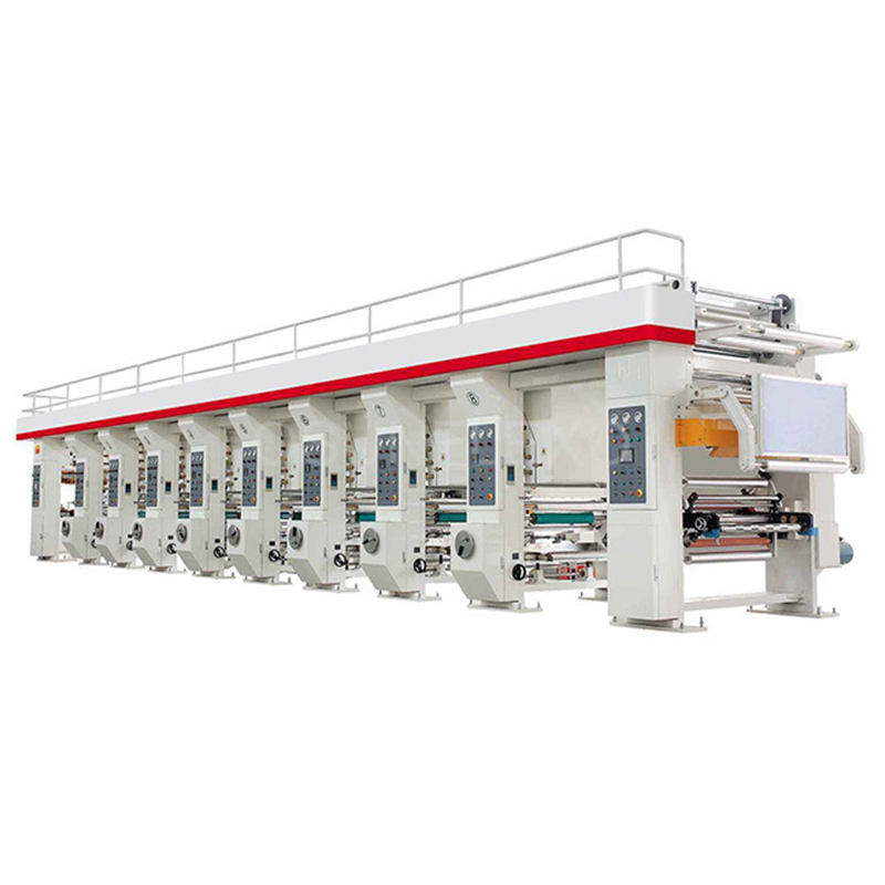 Rotogravure Printing Machine