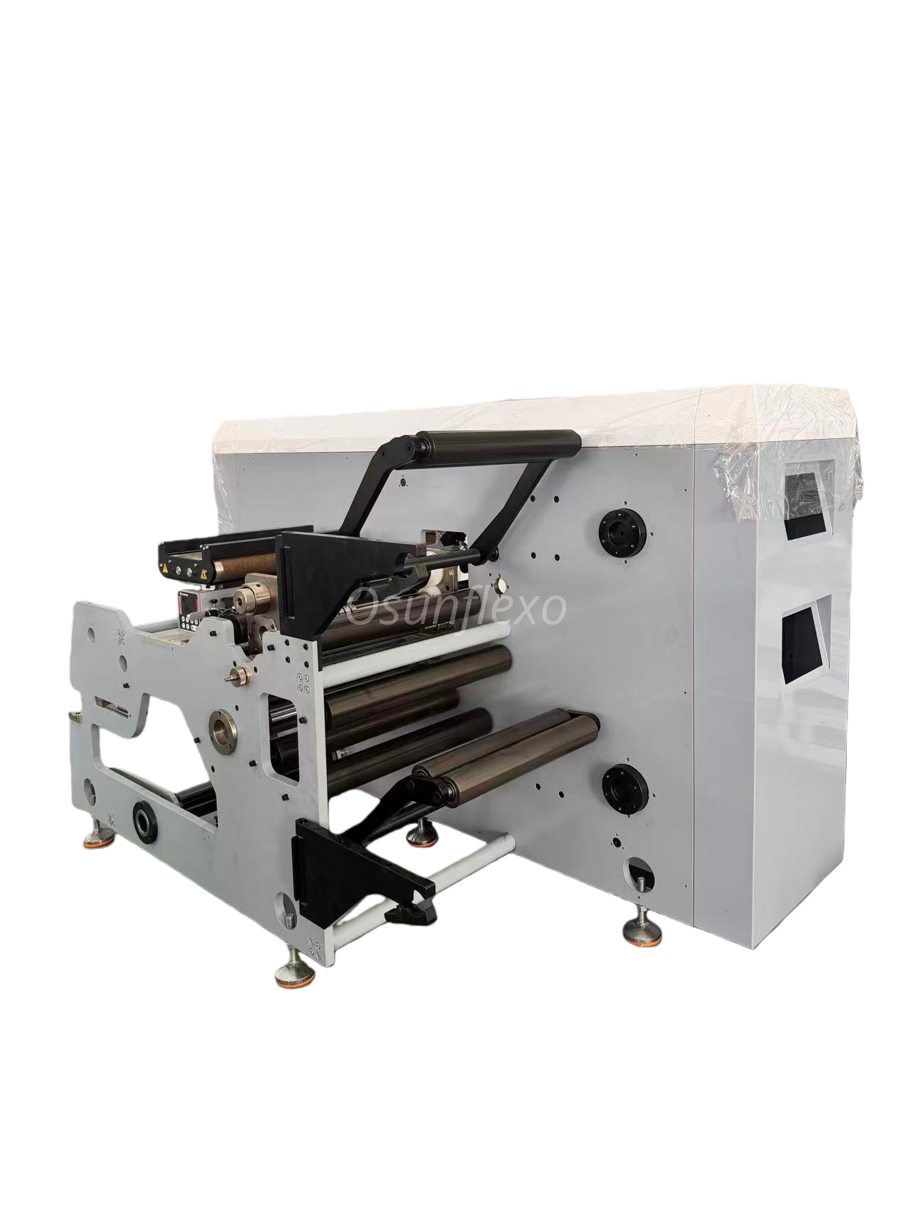 High Speed Label Slitting Machine