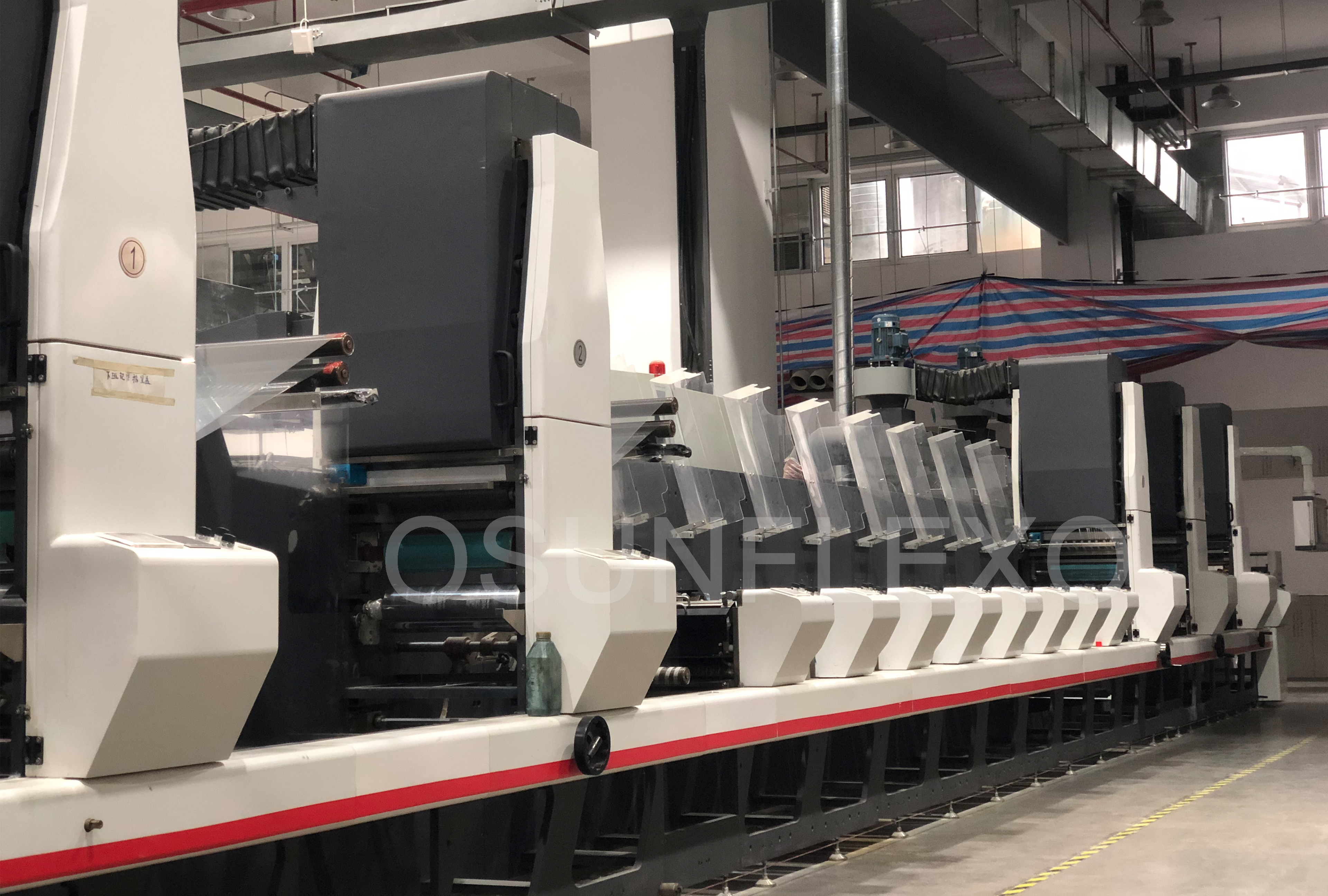 Plataforma LFP Impresión de embalaje flexible
