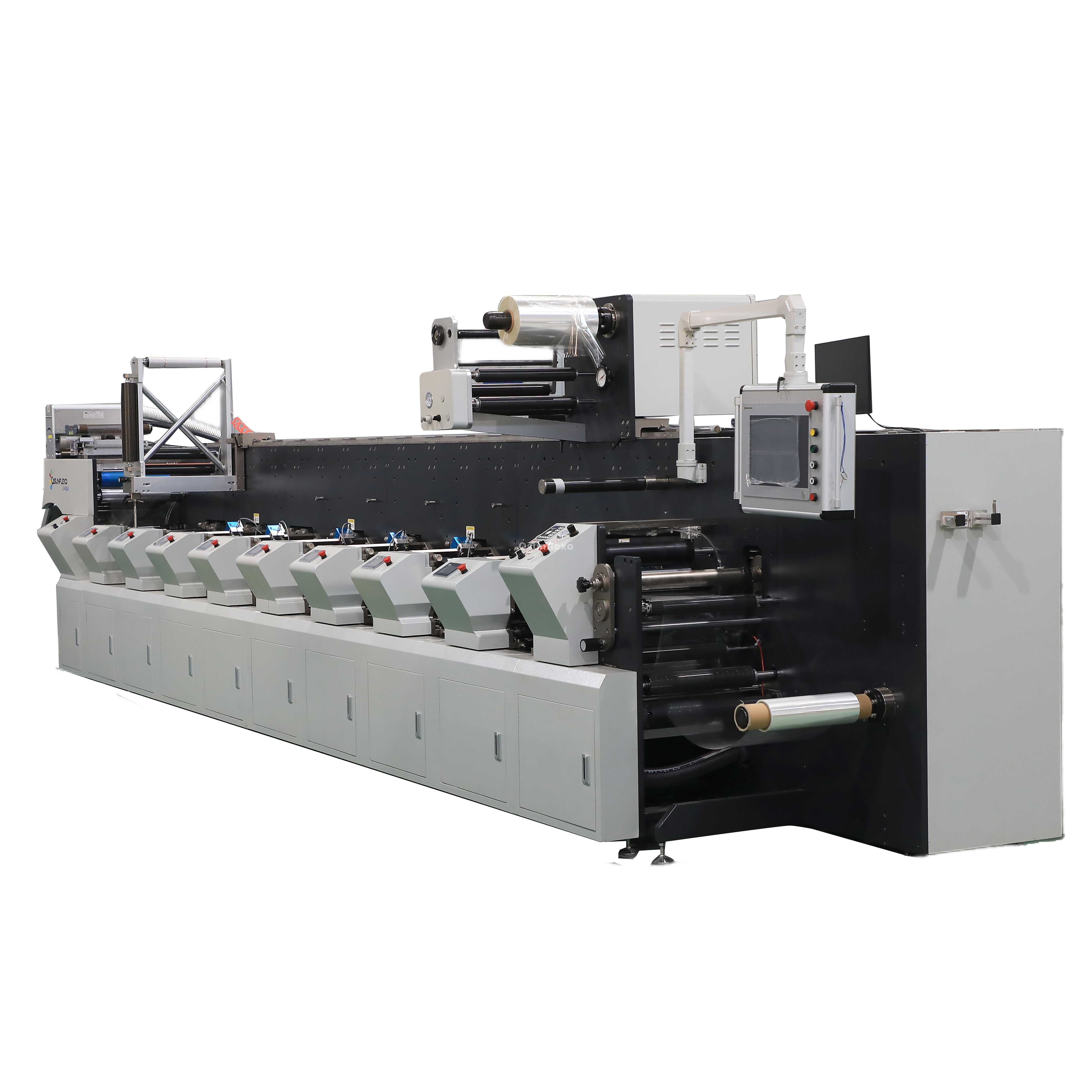 Inline Flexo Film Press