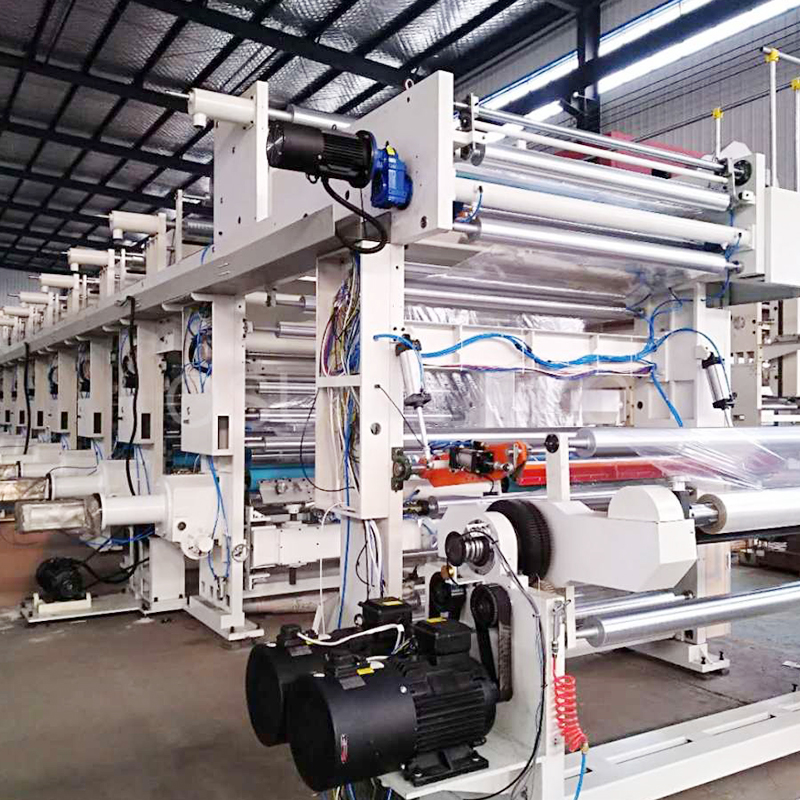 Rotogravure Printing Machine