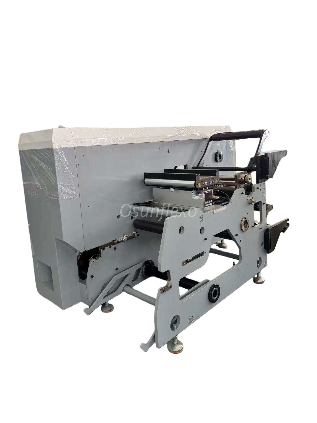 High Speed Label Slitting Machine