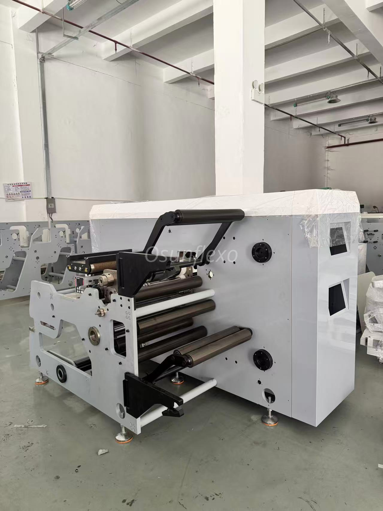 High Speed Label Slitting Machine