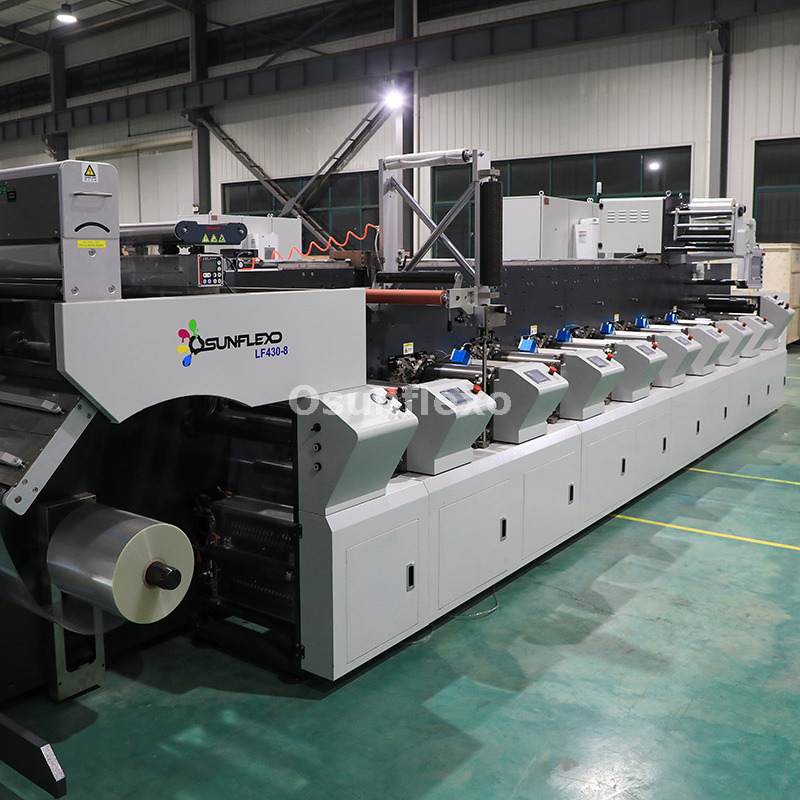 Inline Flexo Film Press