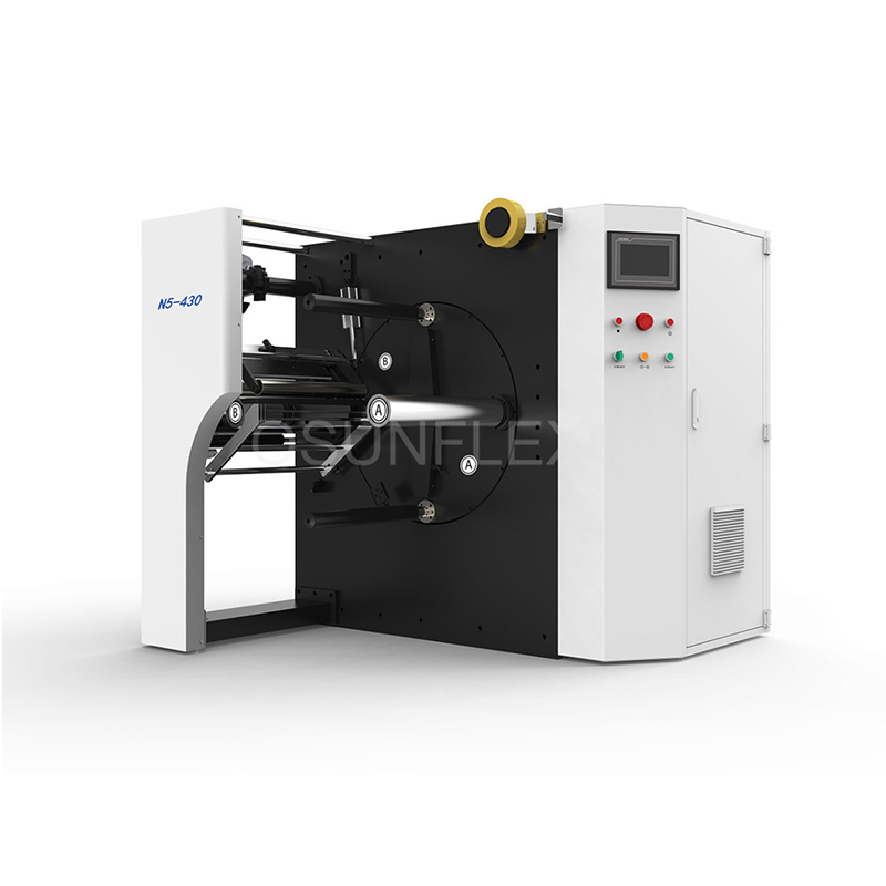 Non-Stop Rewinder