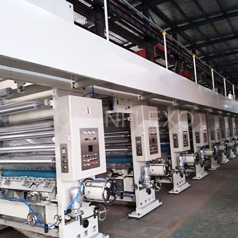 Rotogravure Printing Machine