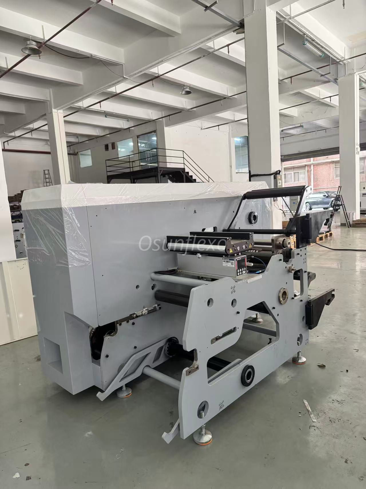 High Speed Label Slitting Machine