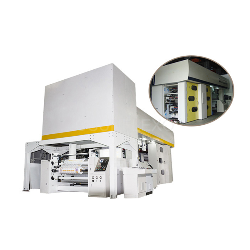 CI Flexo Printing Machine