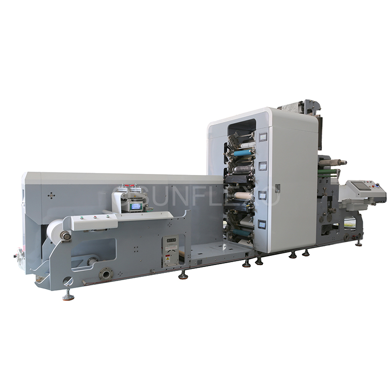 LS Platform Label Press