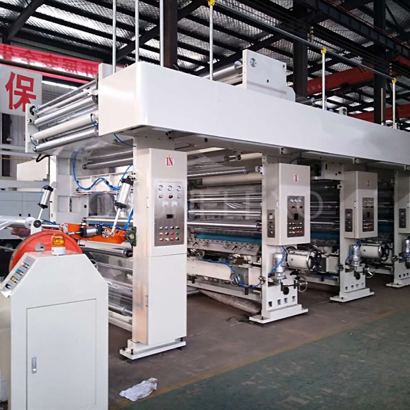 Rotogravure Printing Machine