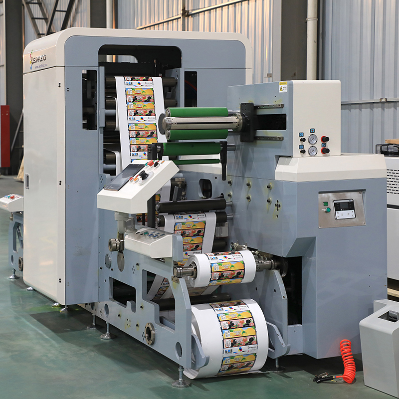 Stack LS PLATFORM LABEL PRESS