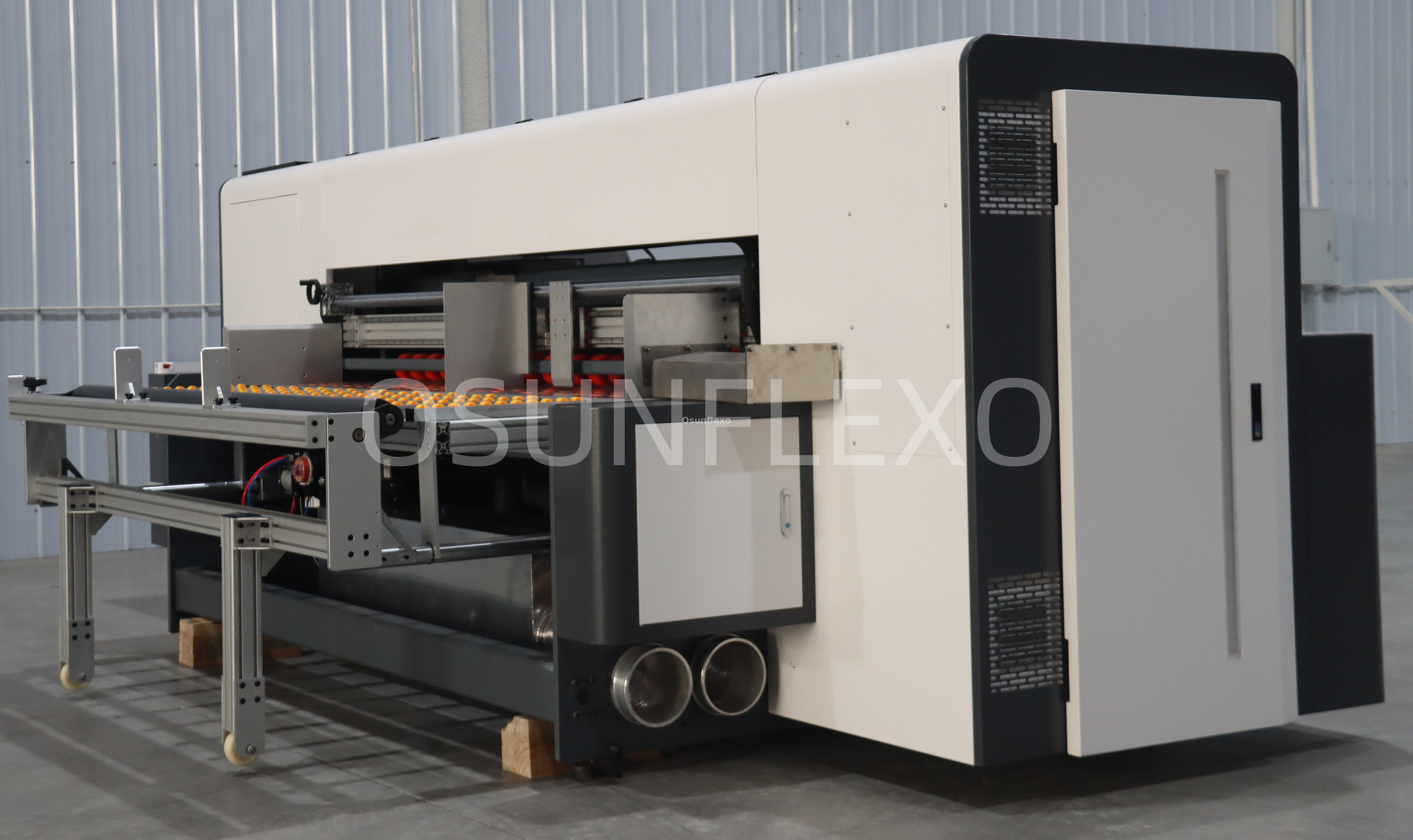 Corrugated Paper /Carton Box Digital Printing Machine
