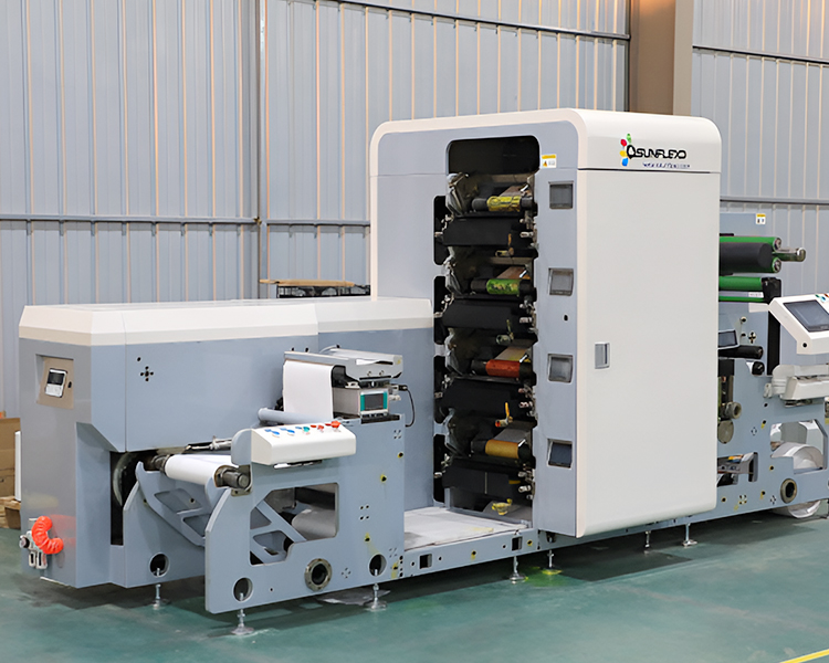 Stack LS PLATFORM LABEL PRESS