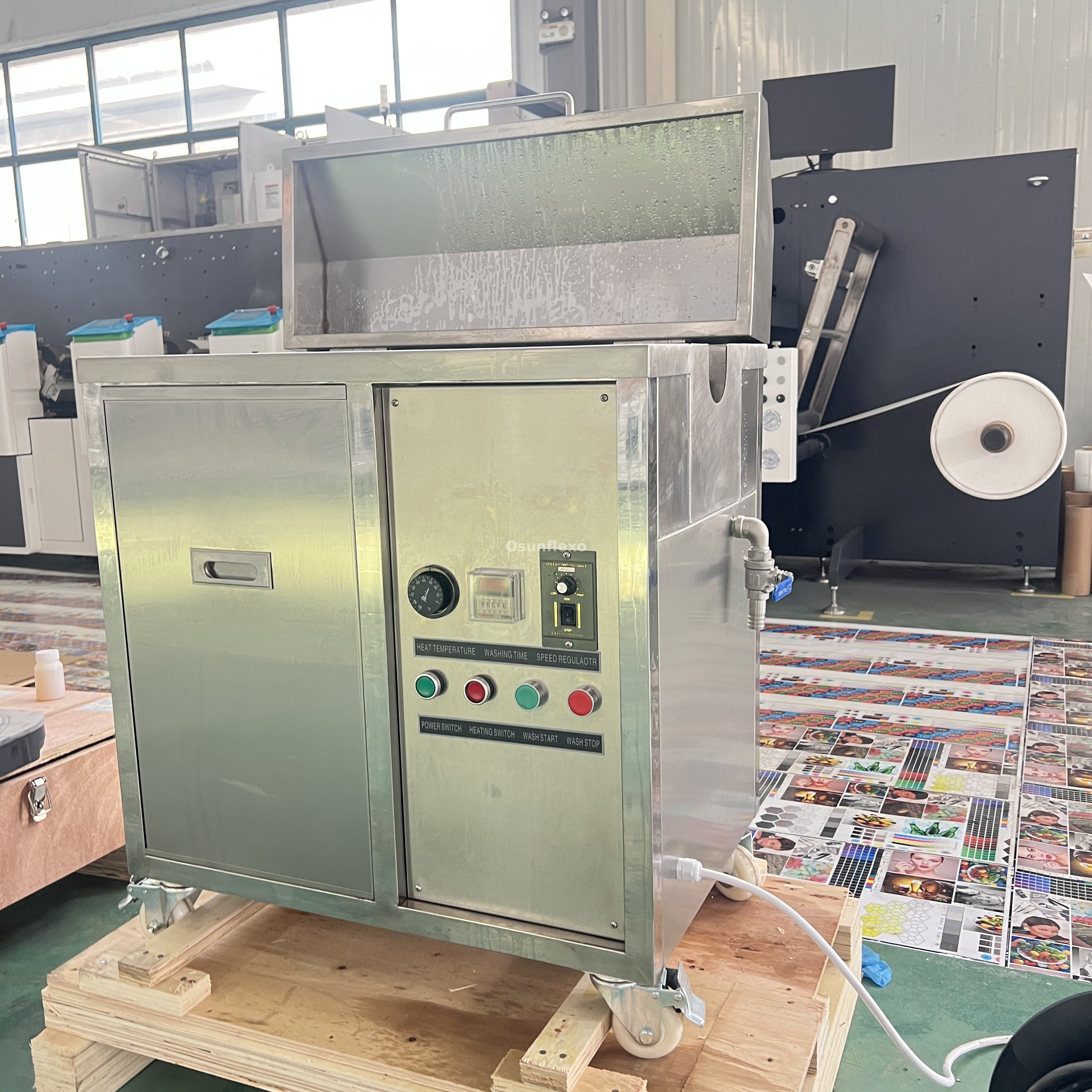 Anilox Roll Cleaning Machine