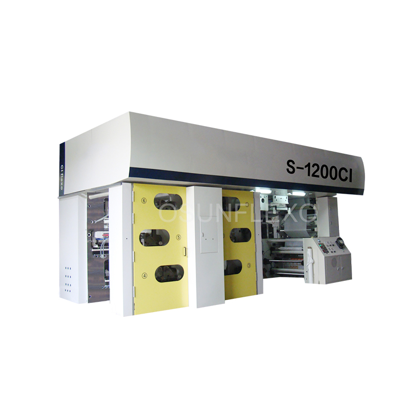 CI Flexo Printing Machine