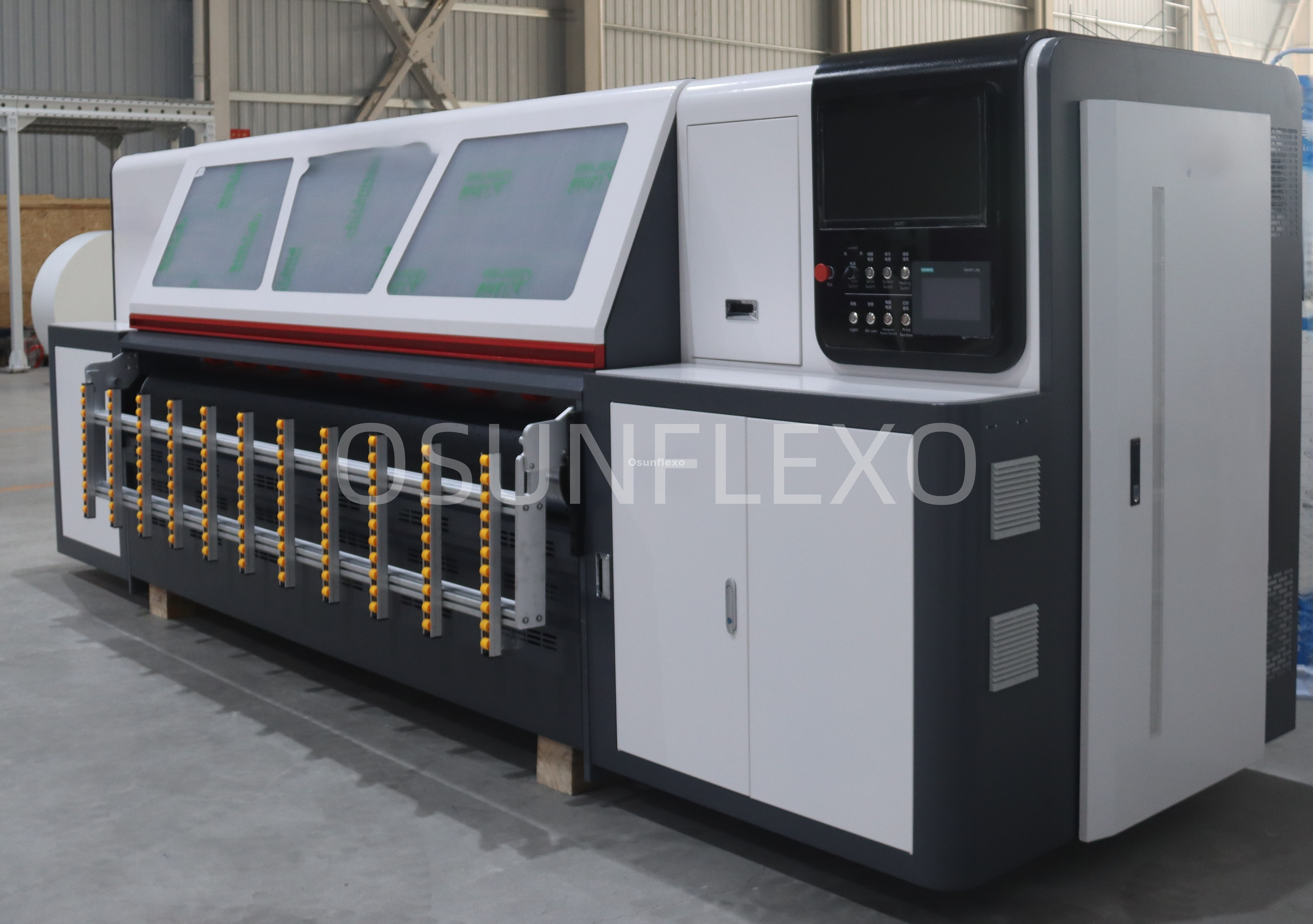 Corrugated Paper /Carton Box Digital Printing Machine