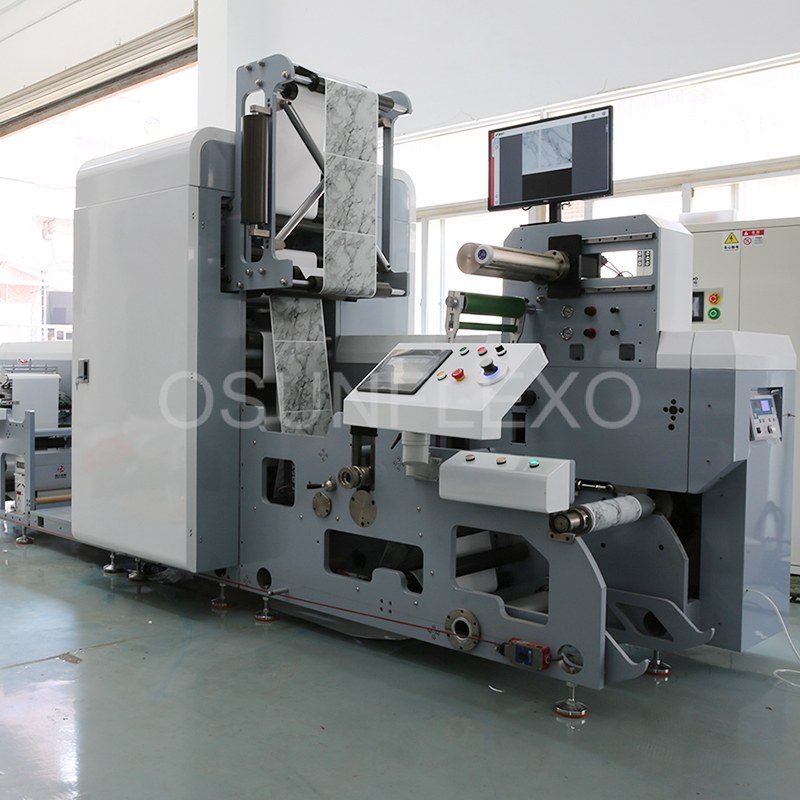LS Platform Label Press