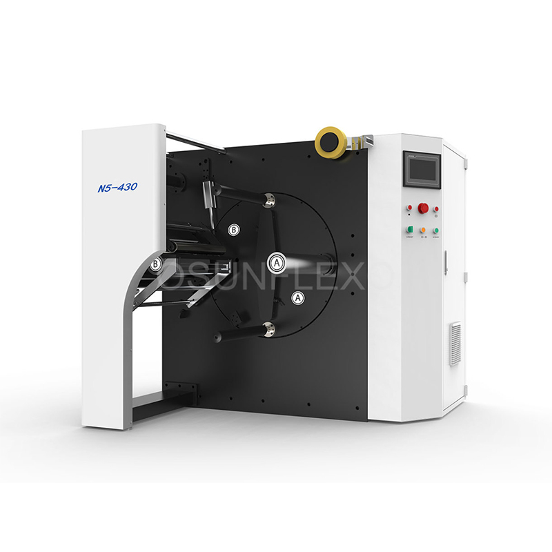 Non-Stop Rewinder