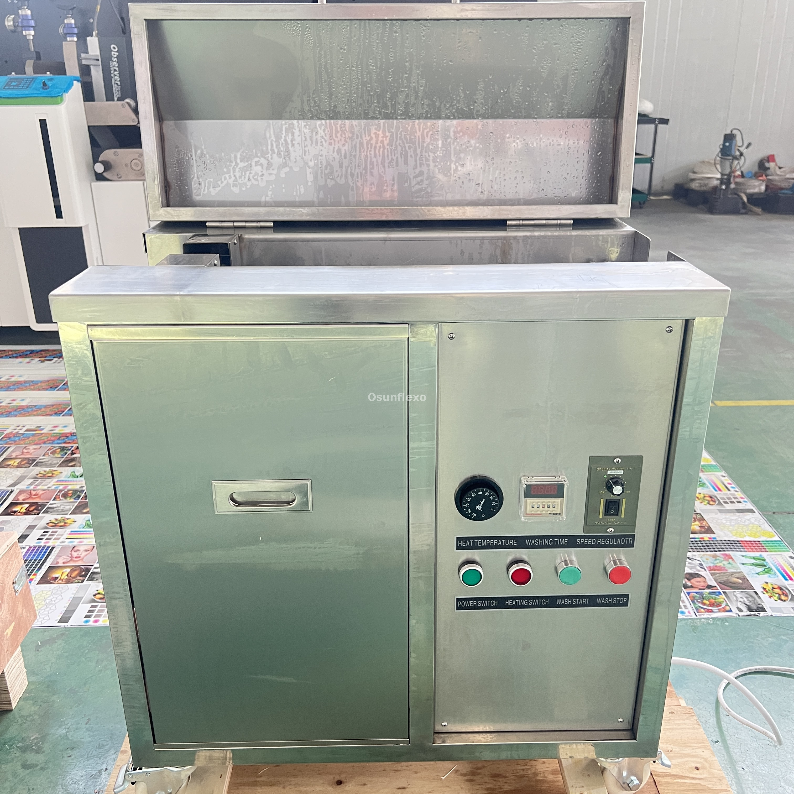 Anilox Roll Cleaning Machine