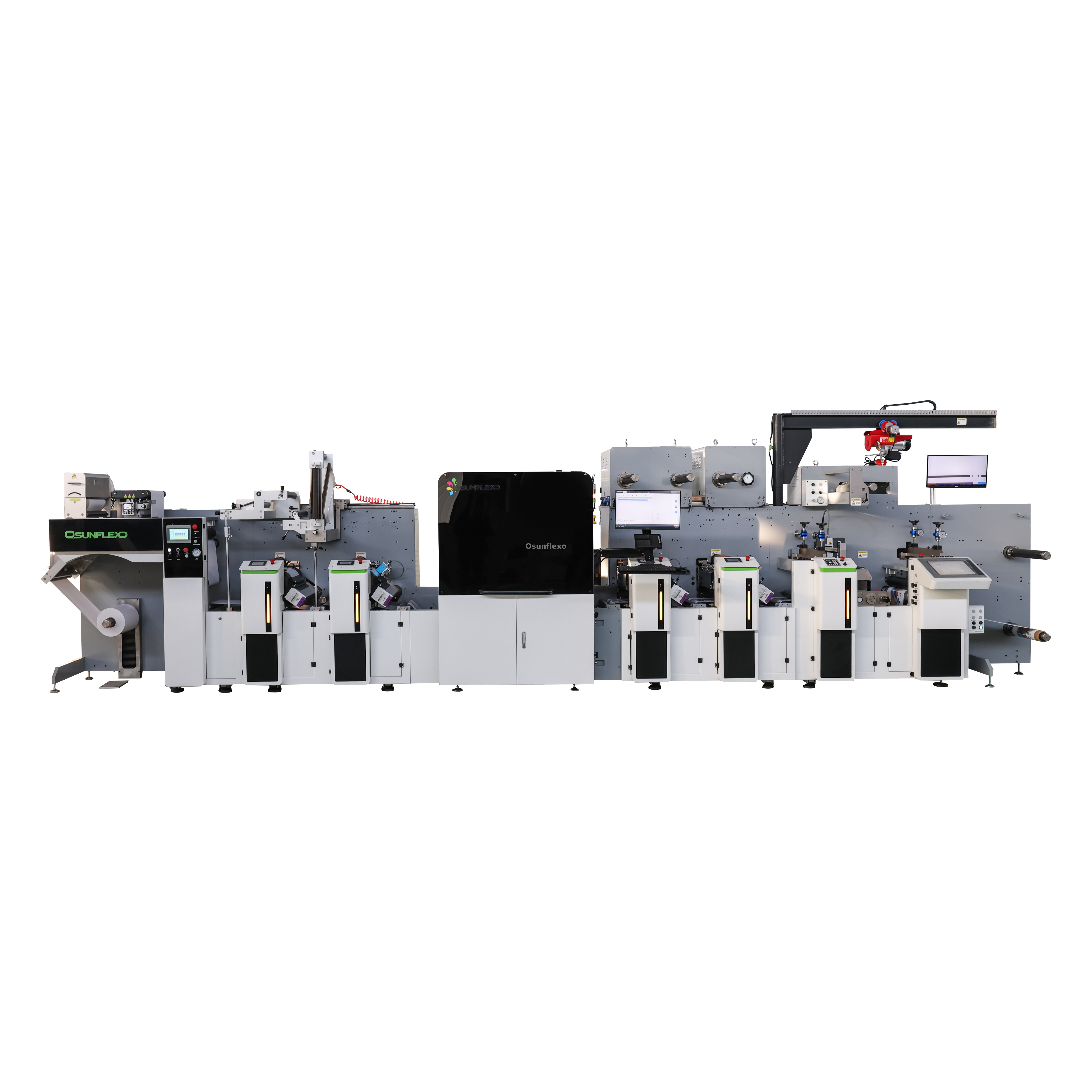 Powerflex Hybrid Printing Press