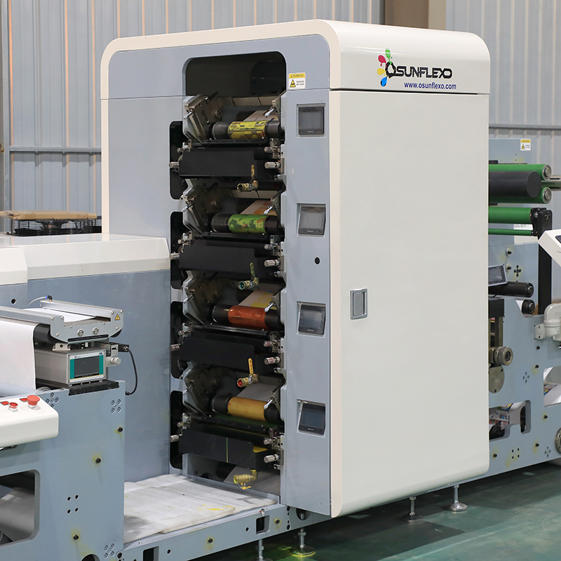Stack LS PLATFORM LABEL PRESS
