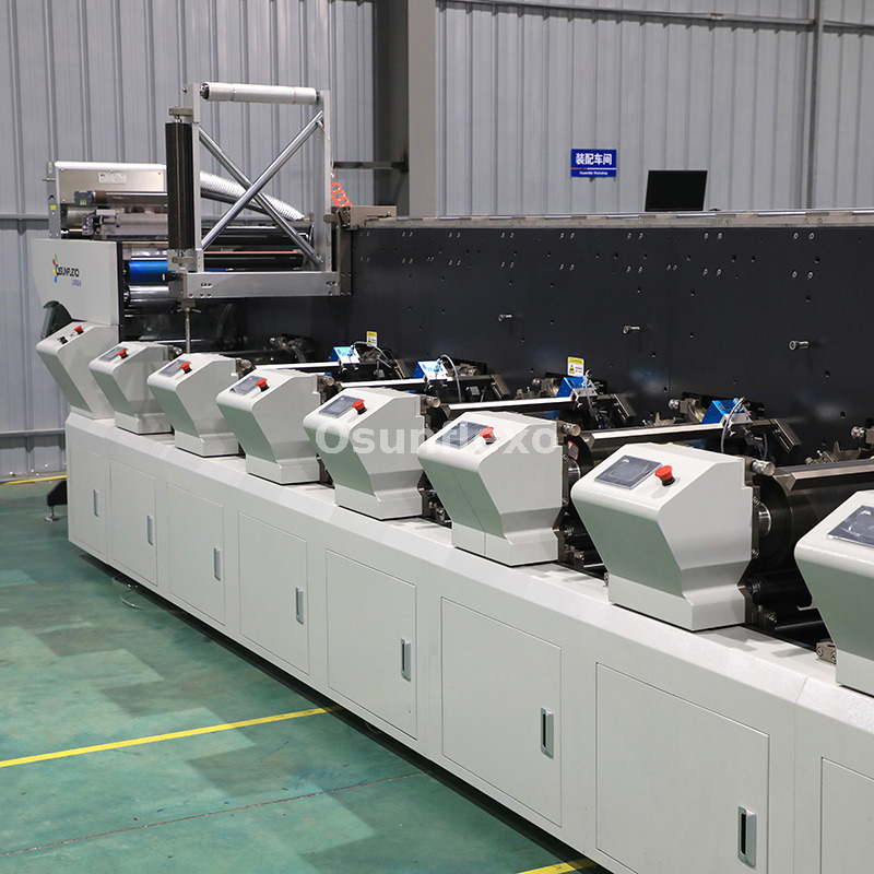 Inline Flexo Film Press