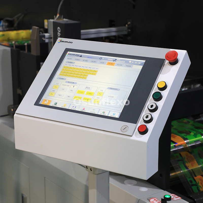 Multifunctional Label & Film Press