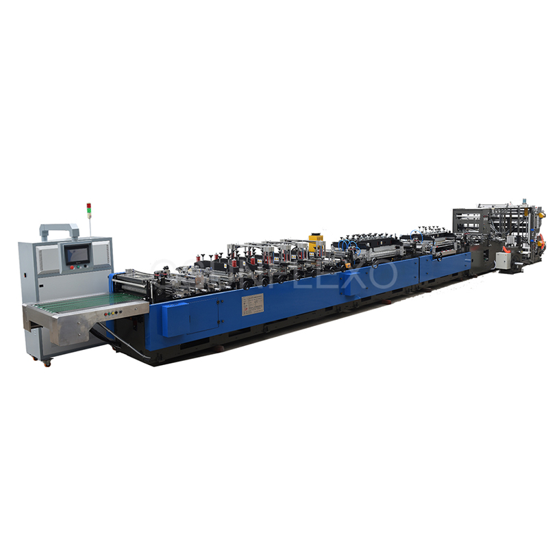 Multifunctional Pouch Machine