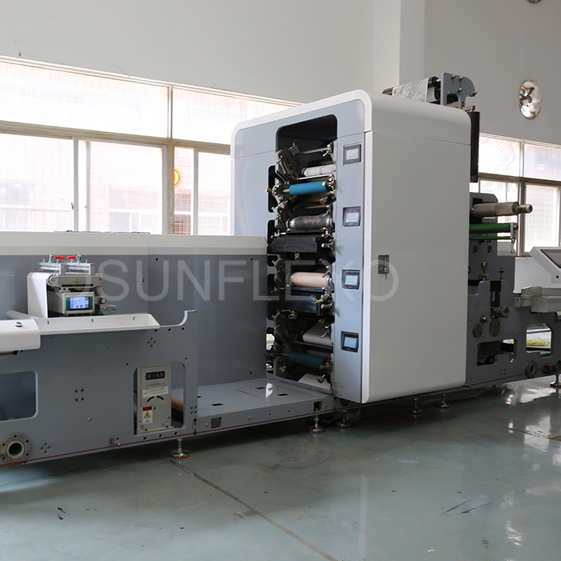 LS Platform Label Press