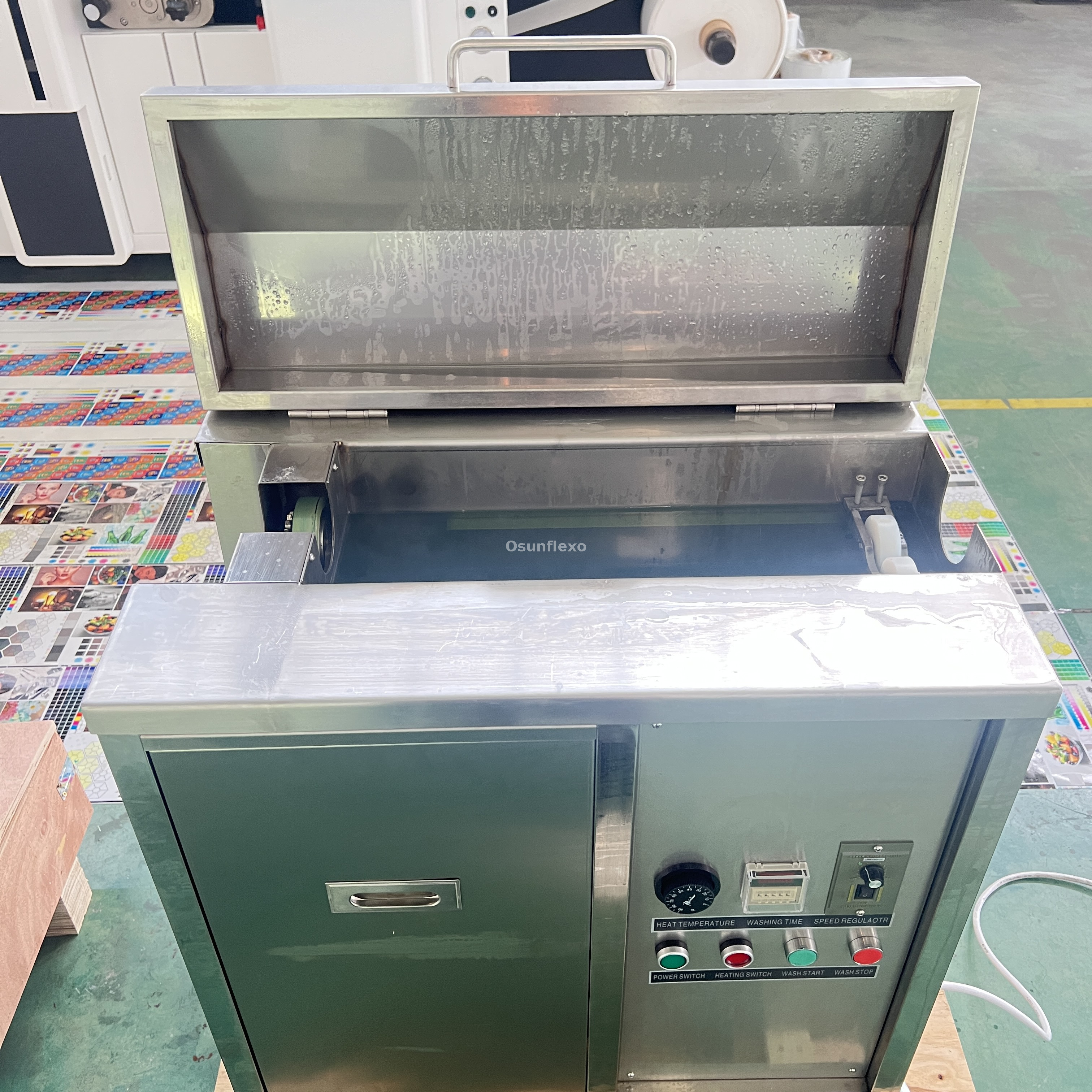 Anilox Roll Cleaning Machine