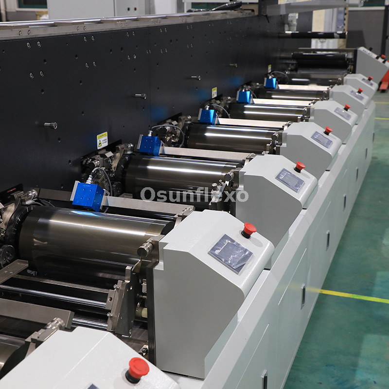 Inline Flexo Film Press