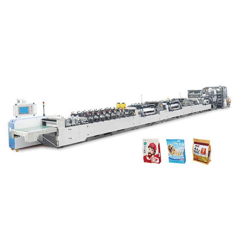 Square Flat Bottom Pouch Machine