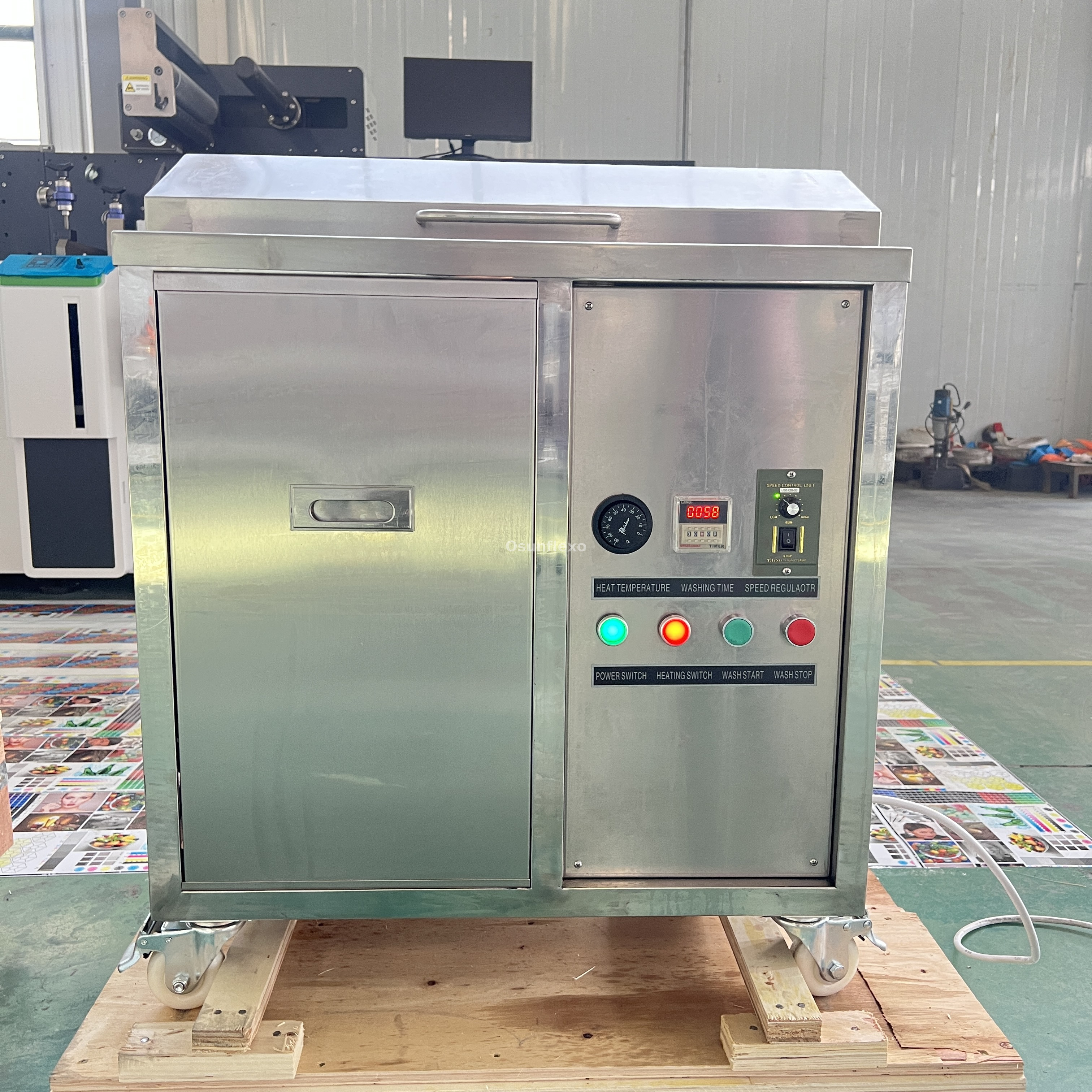 Anilox Roll Cleaning Machine