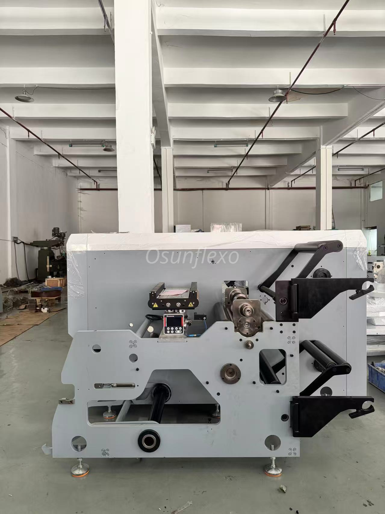 High Speed Label Slitting Machine