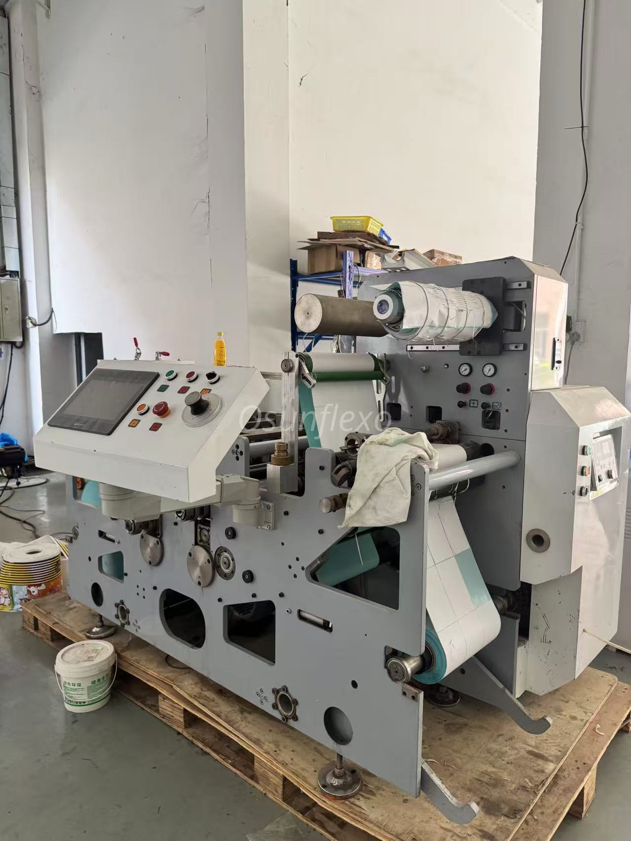 Label Rotary Die Cutting Machine