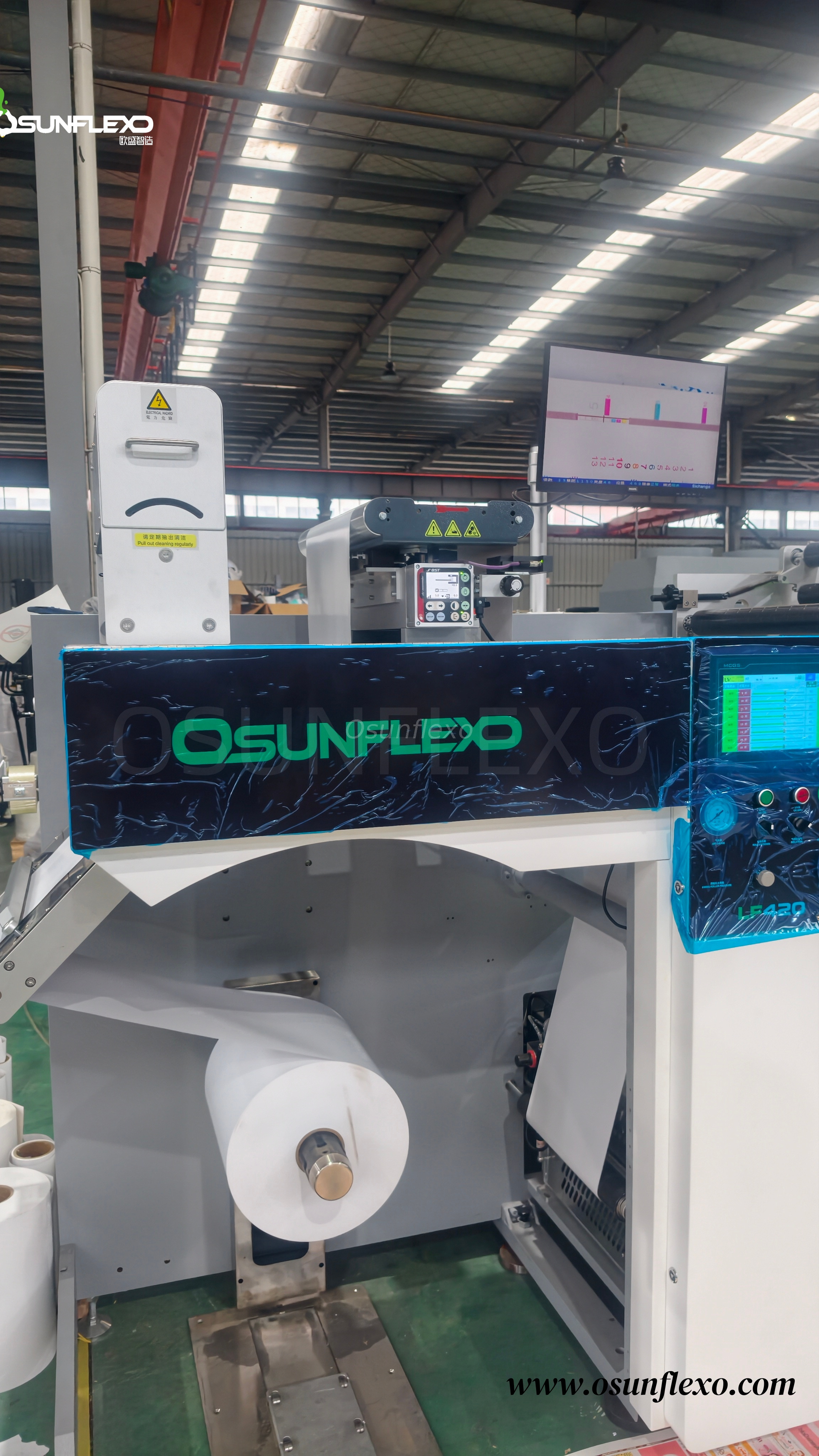 Lottery & Label Printing Machine