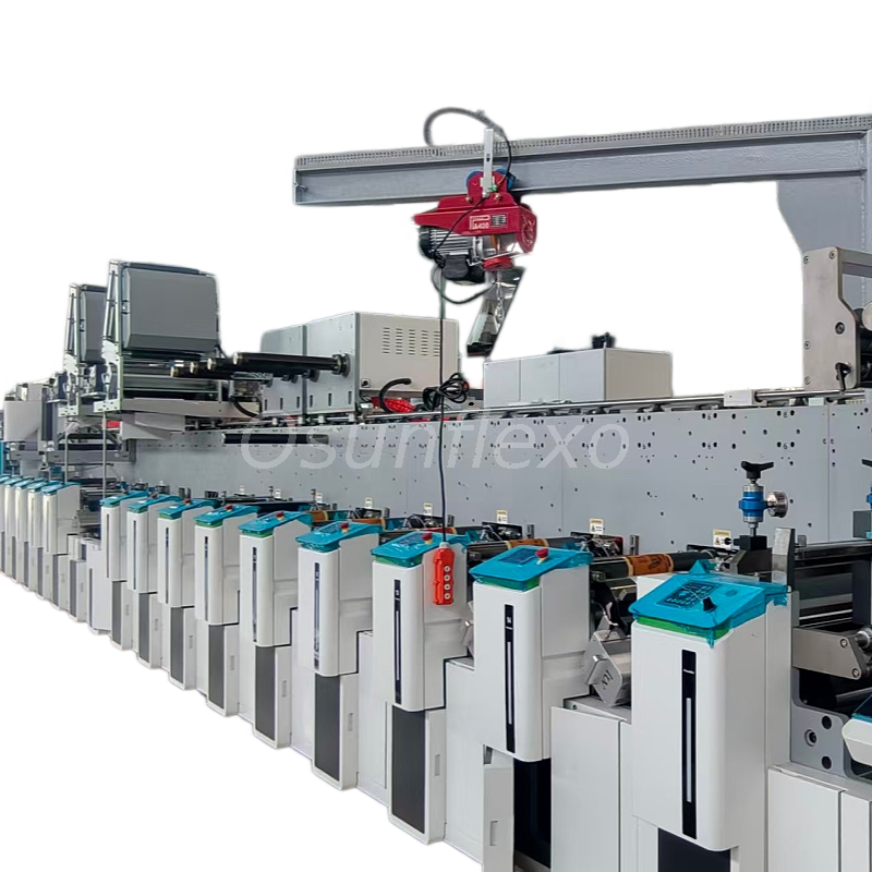 Lottery & Label Printing Machine