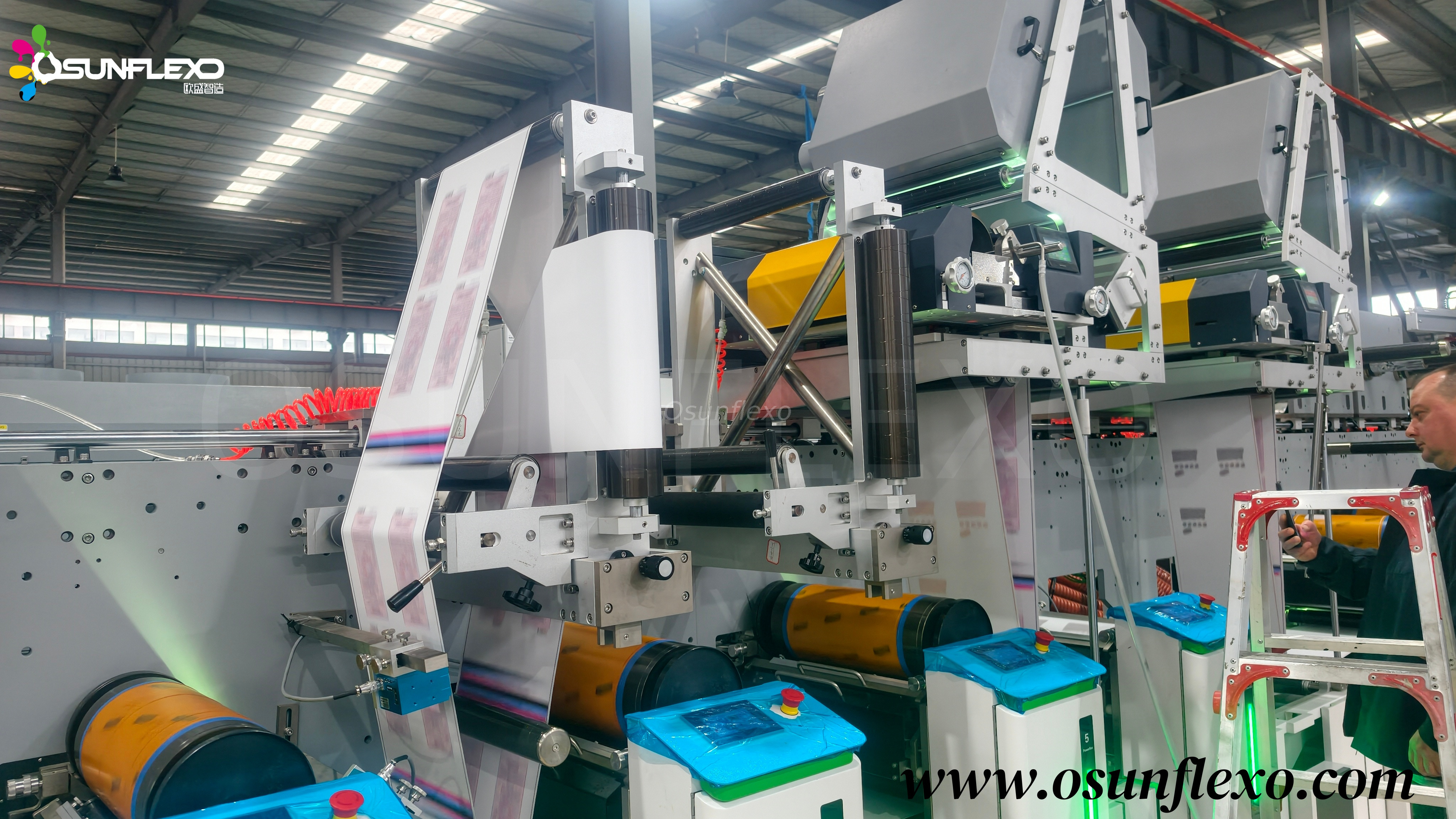Lottery & Label Printing Machine